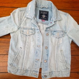 Jean Jacket Victoria Secret